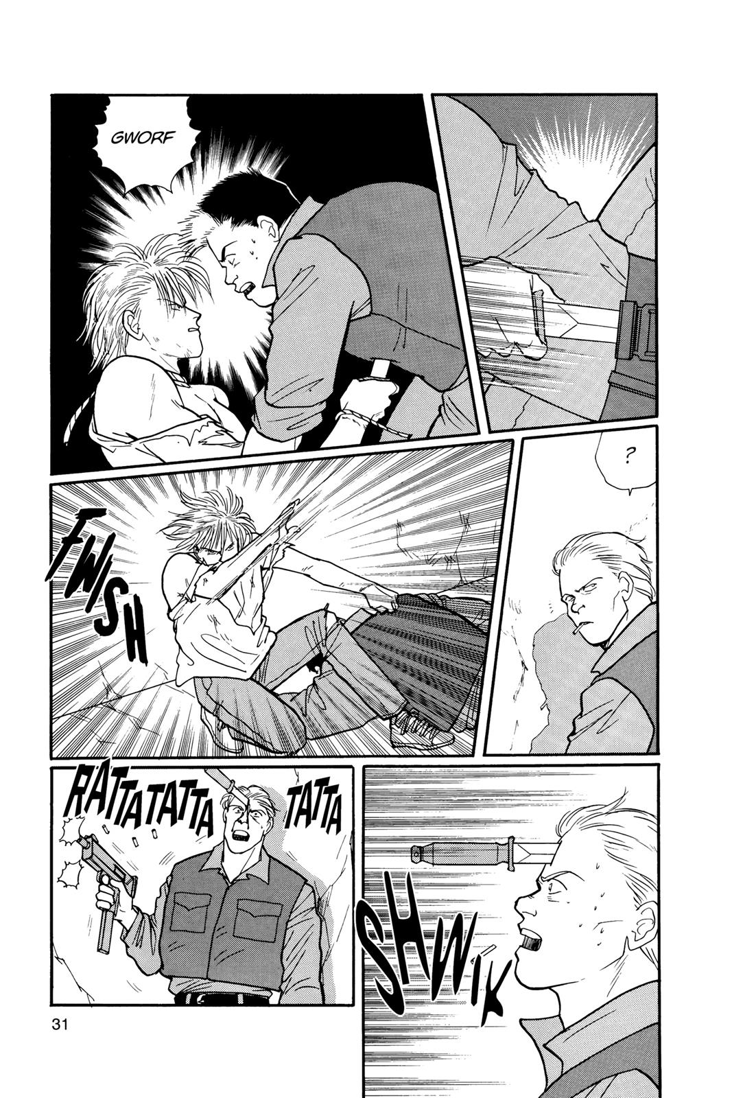 Banana Fish Chapter 17 - Page 32