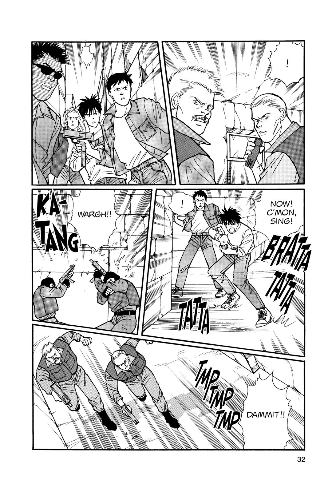 Banana Fish Chapter 17 - Page 33