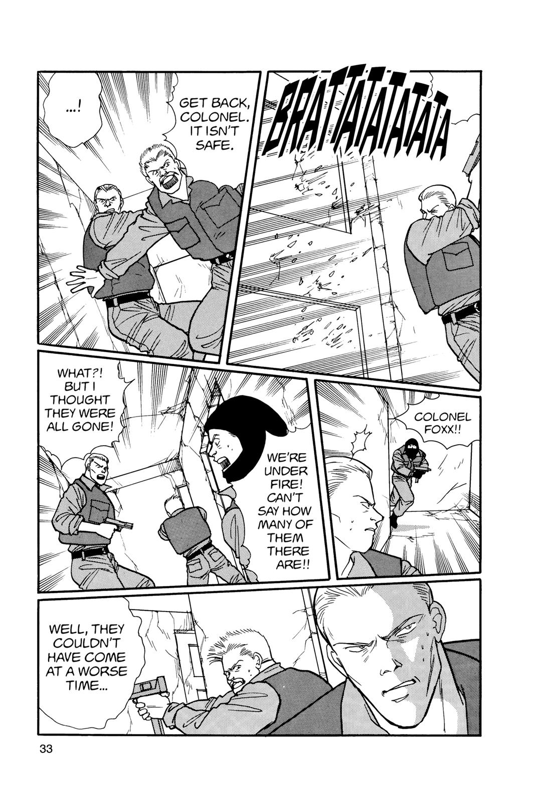 Banana Fish Chapter 17 - Page 34