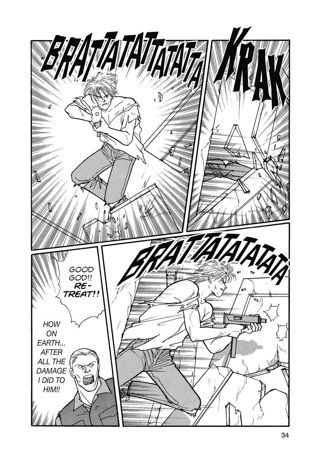Banana Fish Chapter 17 - Page 35