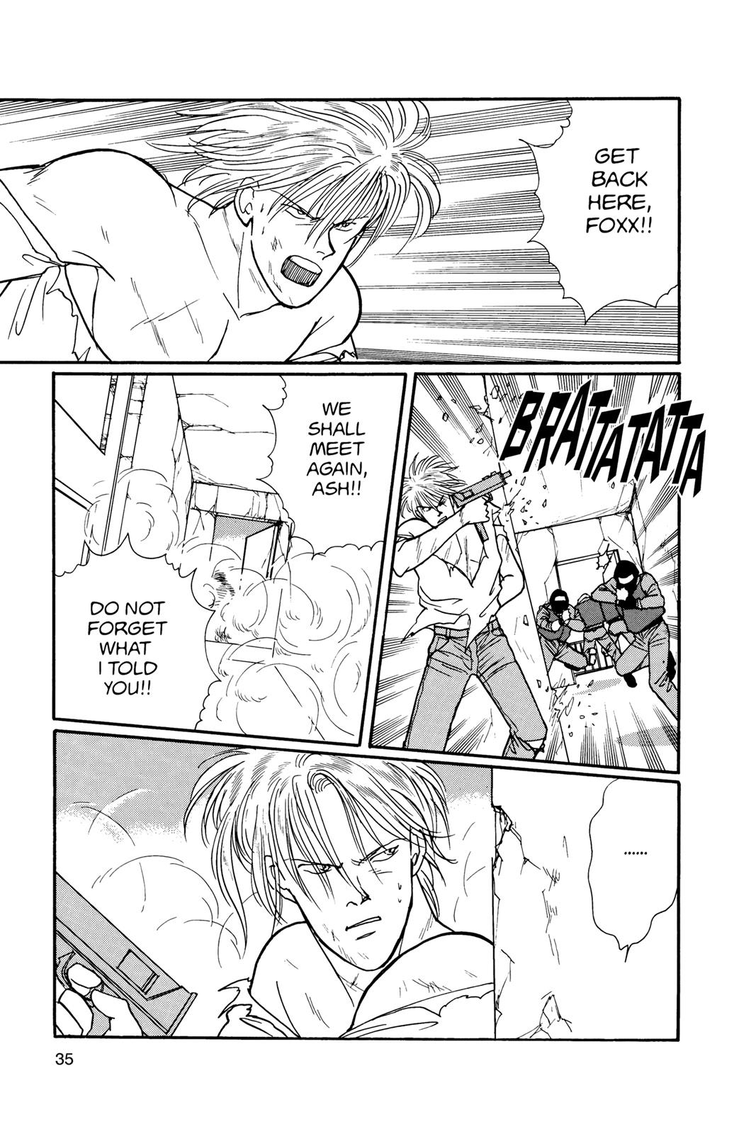 Banana Fish Chapter 17 - Page 36