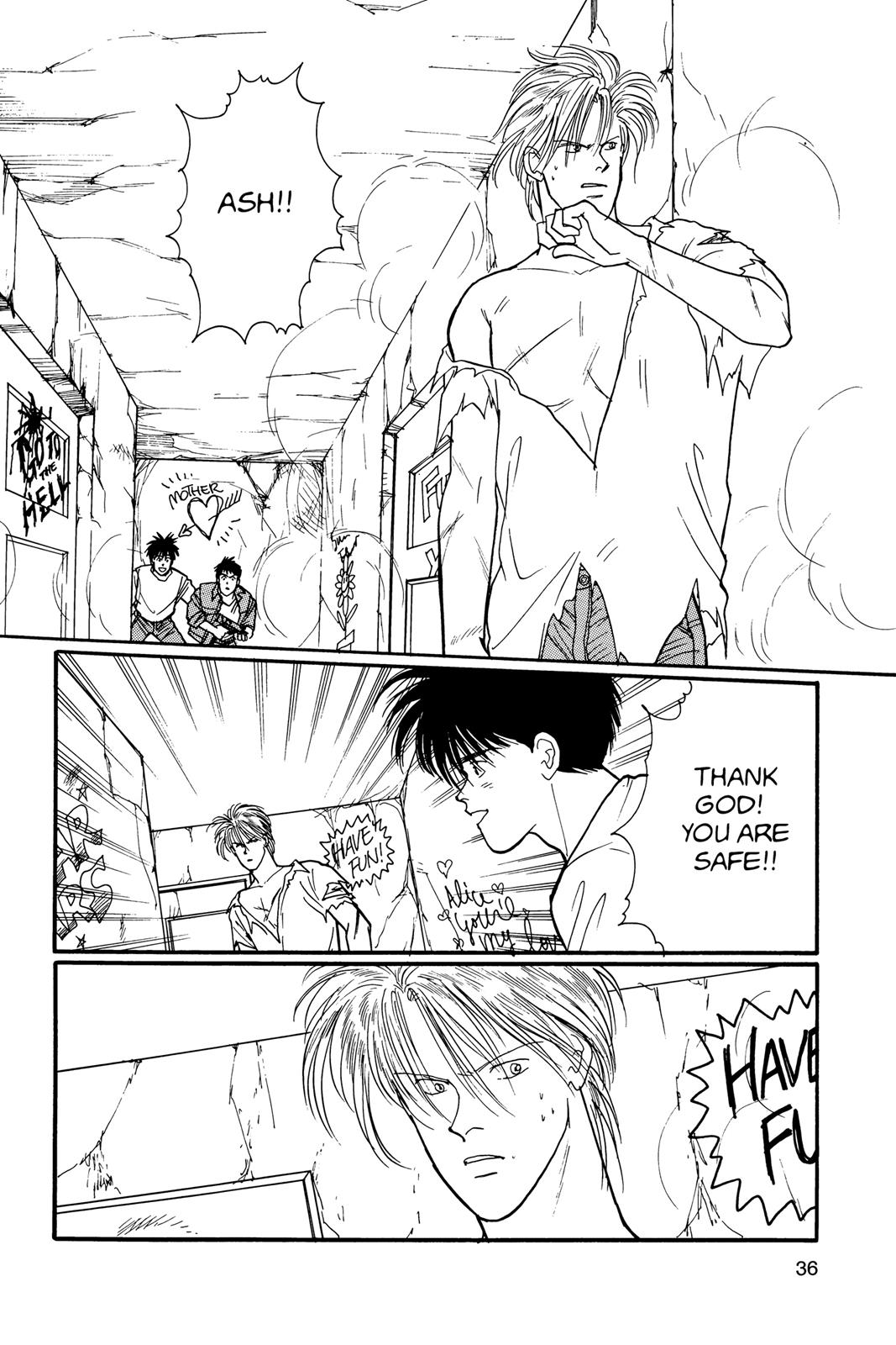 Banana Fish Chapter 17 - Page 37