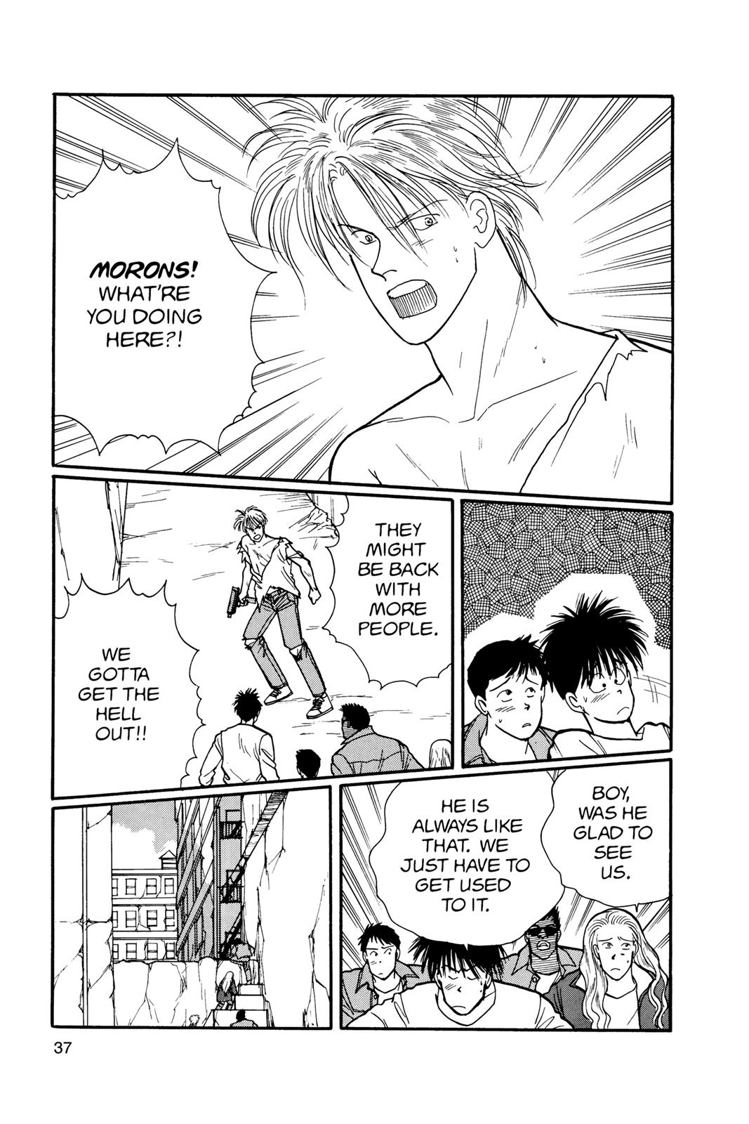Banana Fish Chapter 17 - Page 38