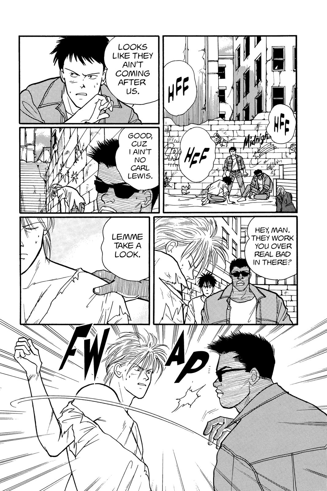 Banana Fish Chapter 17 - Page 39
