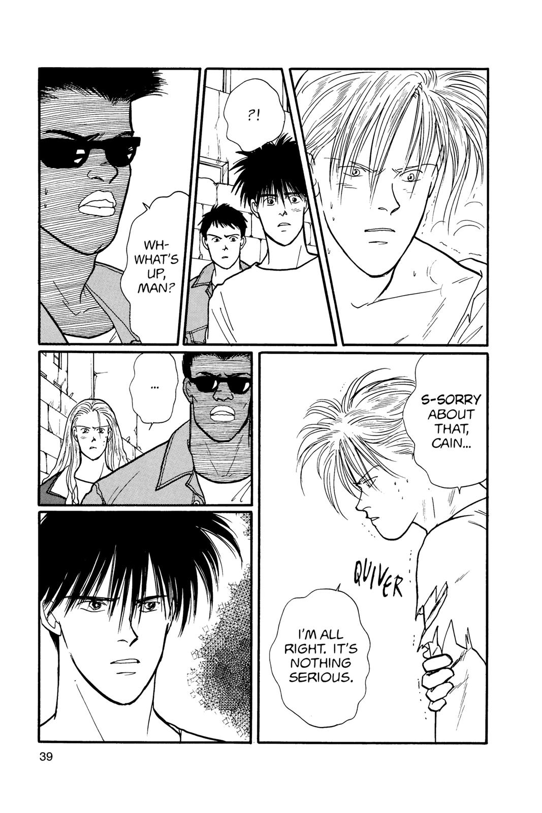 Banana Fish Chapter 17 - Page 40