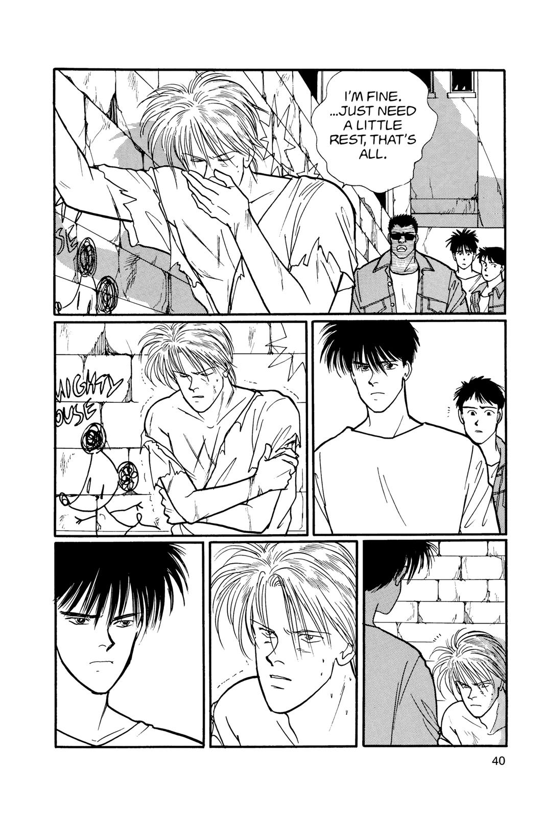 Banana Fish Chapter 17 - Page 41