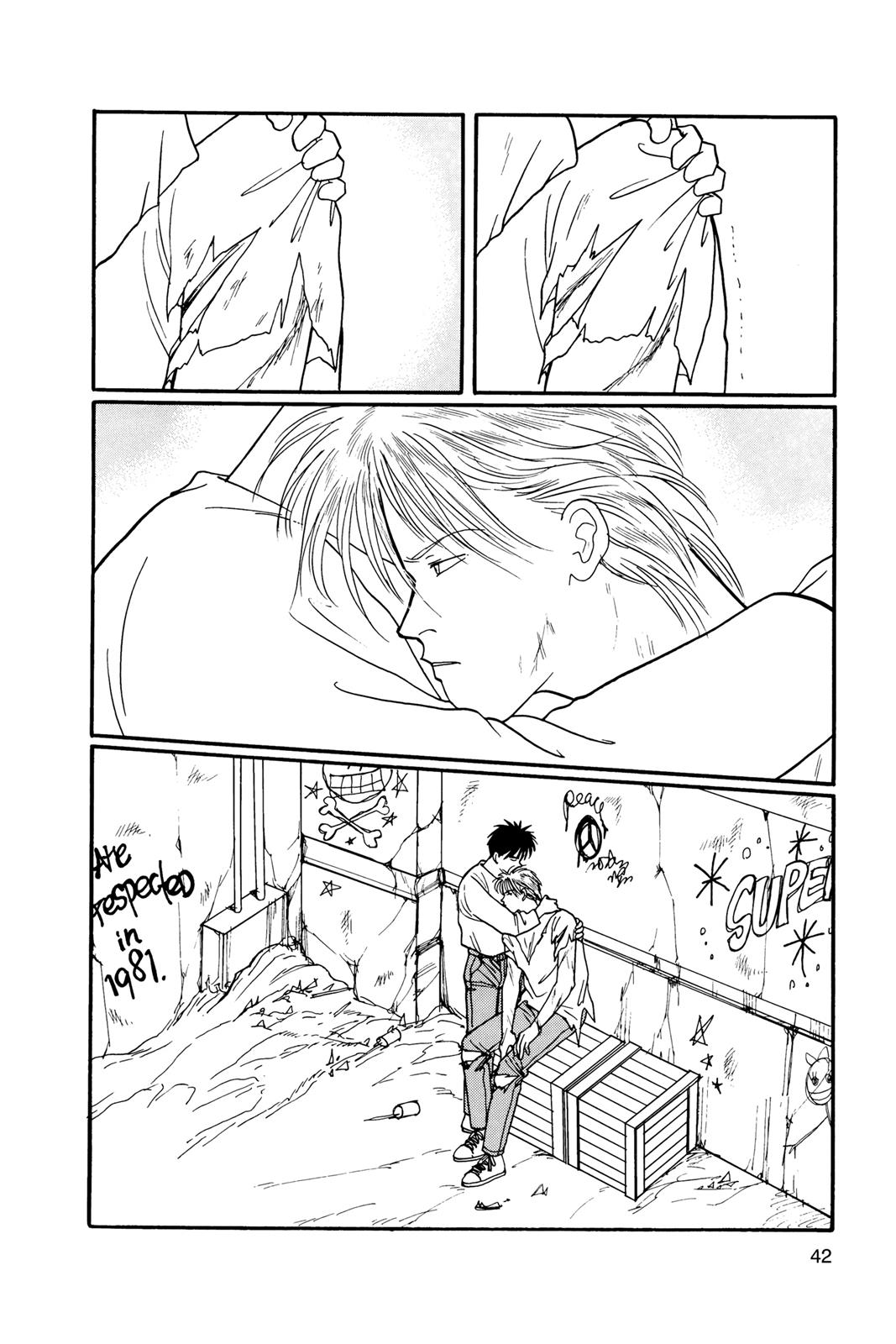 Banana Fish Chapter 17 - Page 43