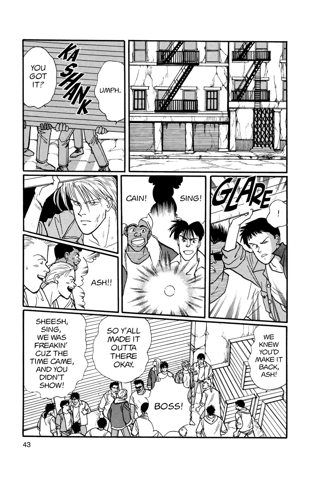 Banana Fish Chapter 17 - Page 44
