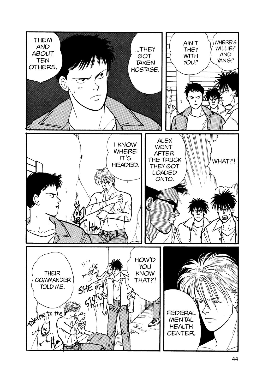 Banana Fish Chapter 17 - Page 45
