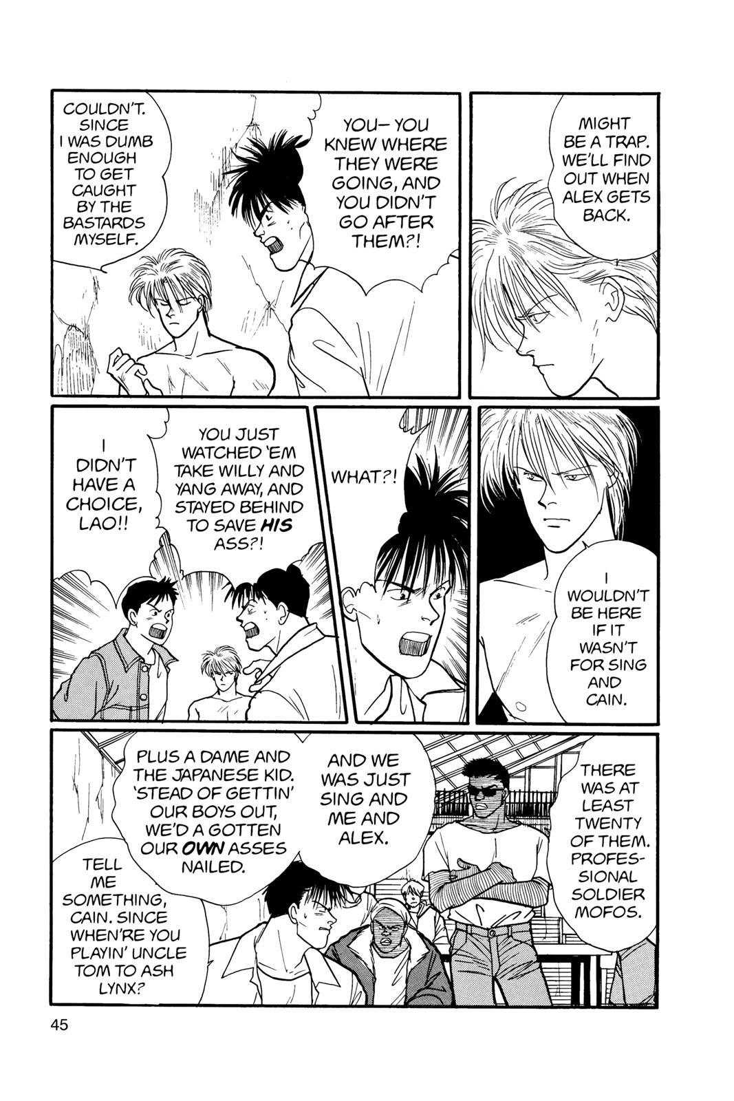 Banana Fish Chapter 17 - Page 46