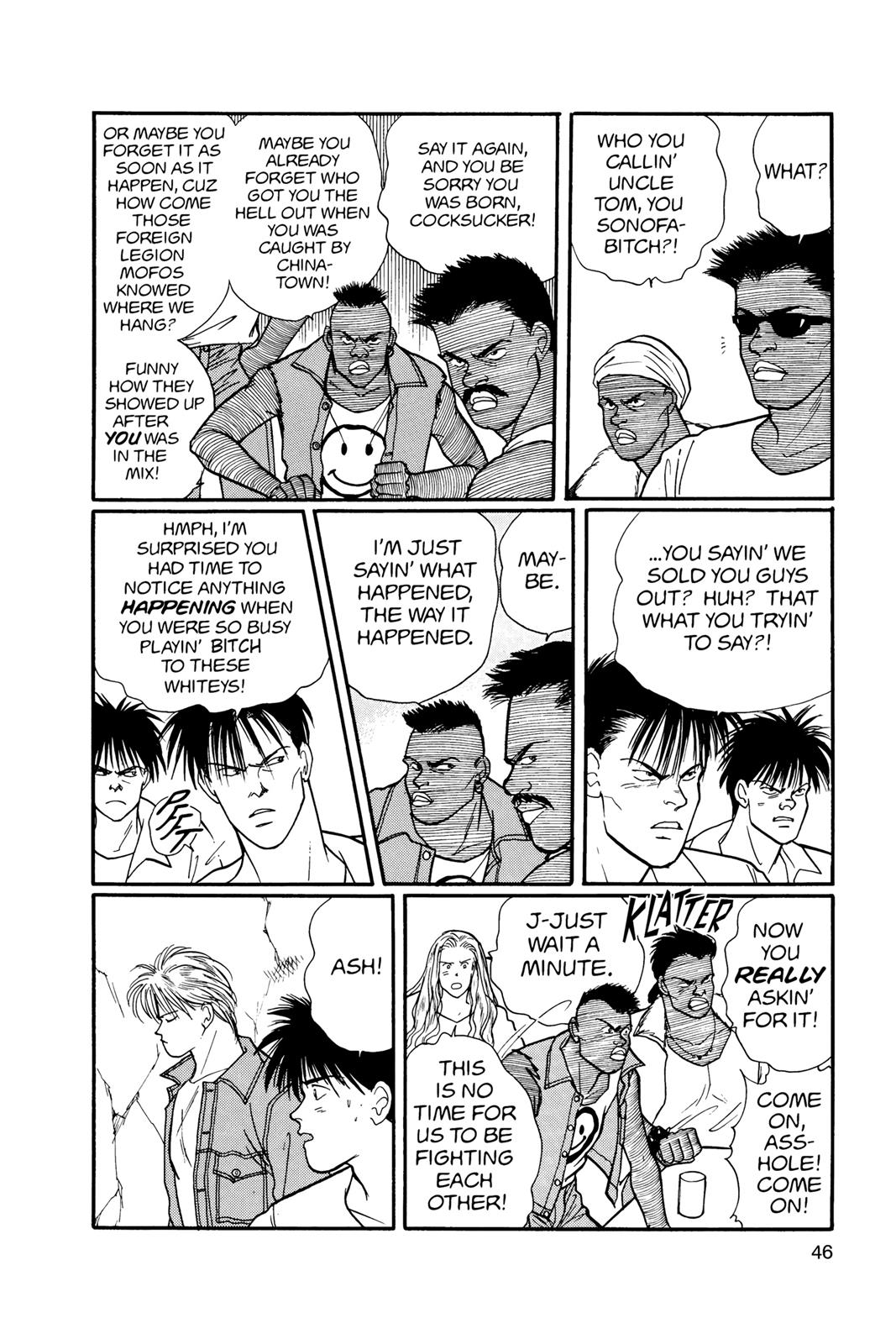 Banana Fish Chapter 17 - Page 47