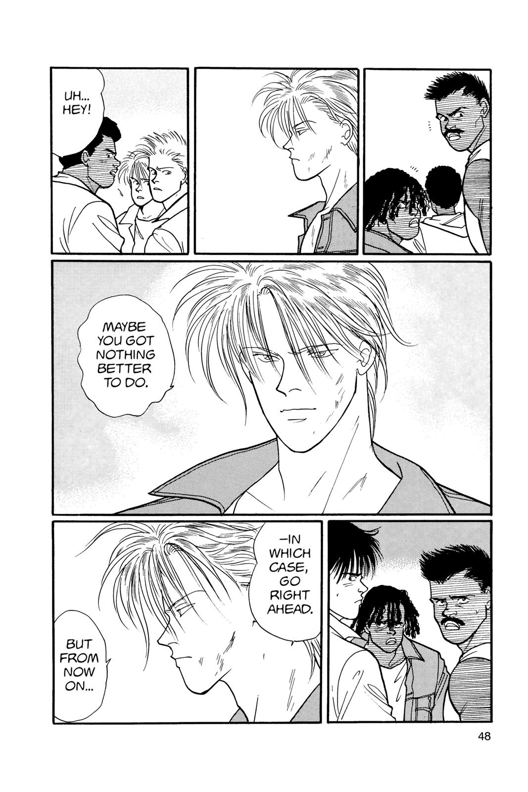 Banana Fish Chapter 17 - Page 49