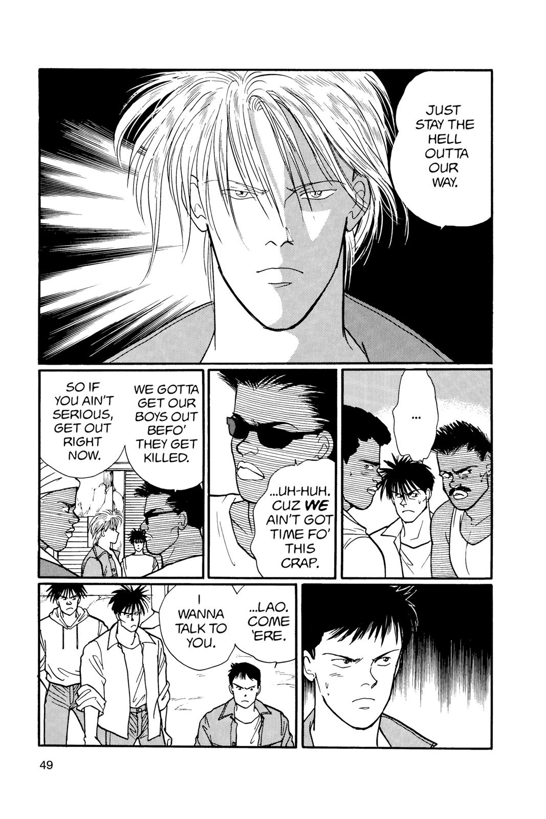 Banana Fish Chapter 17 - Page 50