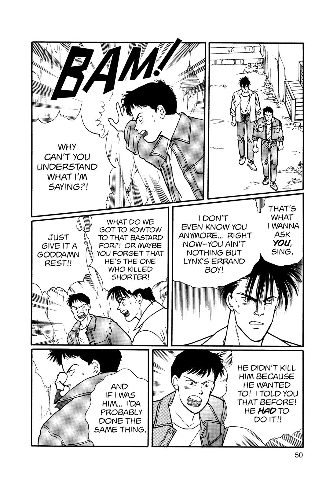 Banana Fish Chapter 17 - Page 51