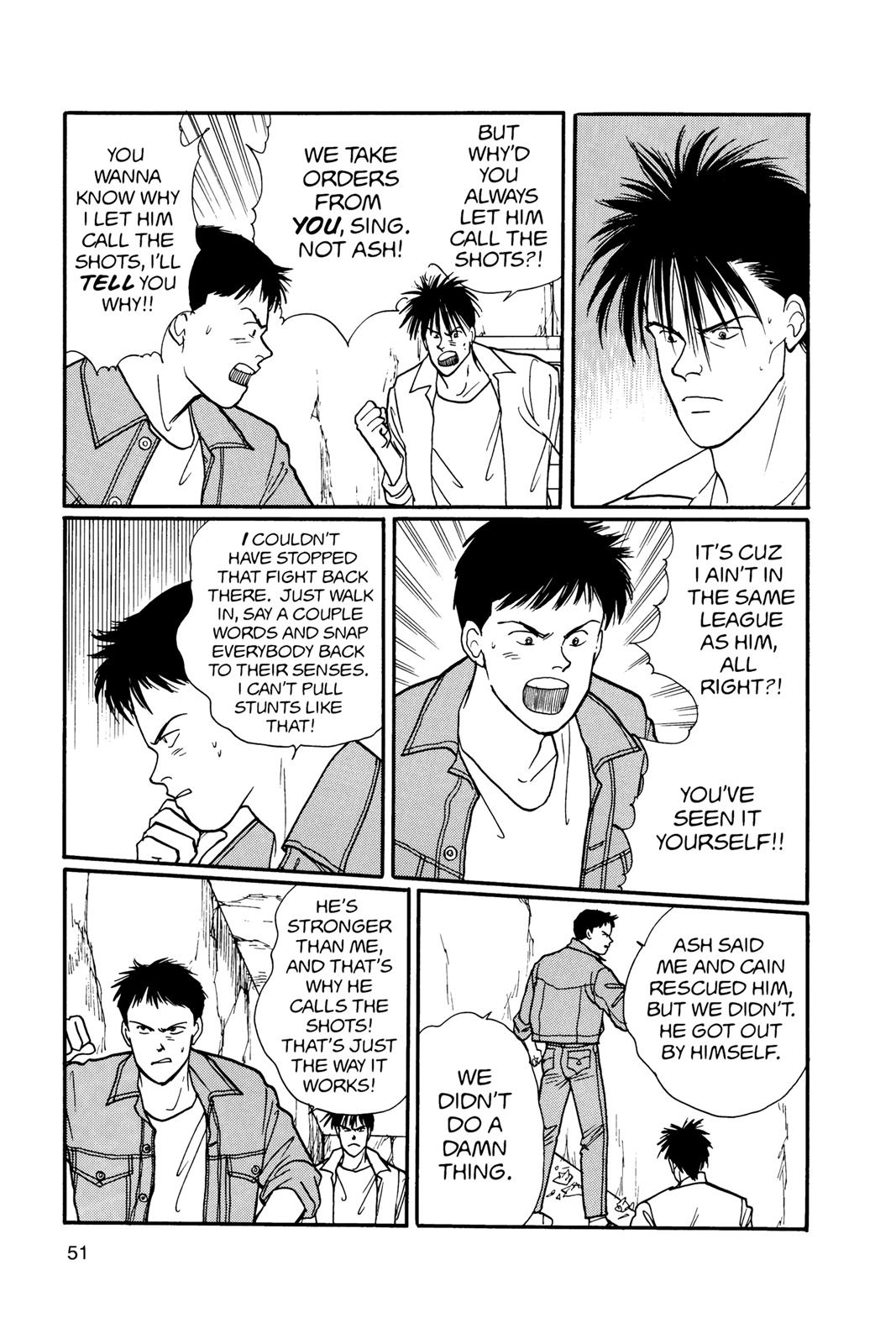 Banana Fish Chapter 17 - Page 52