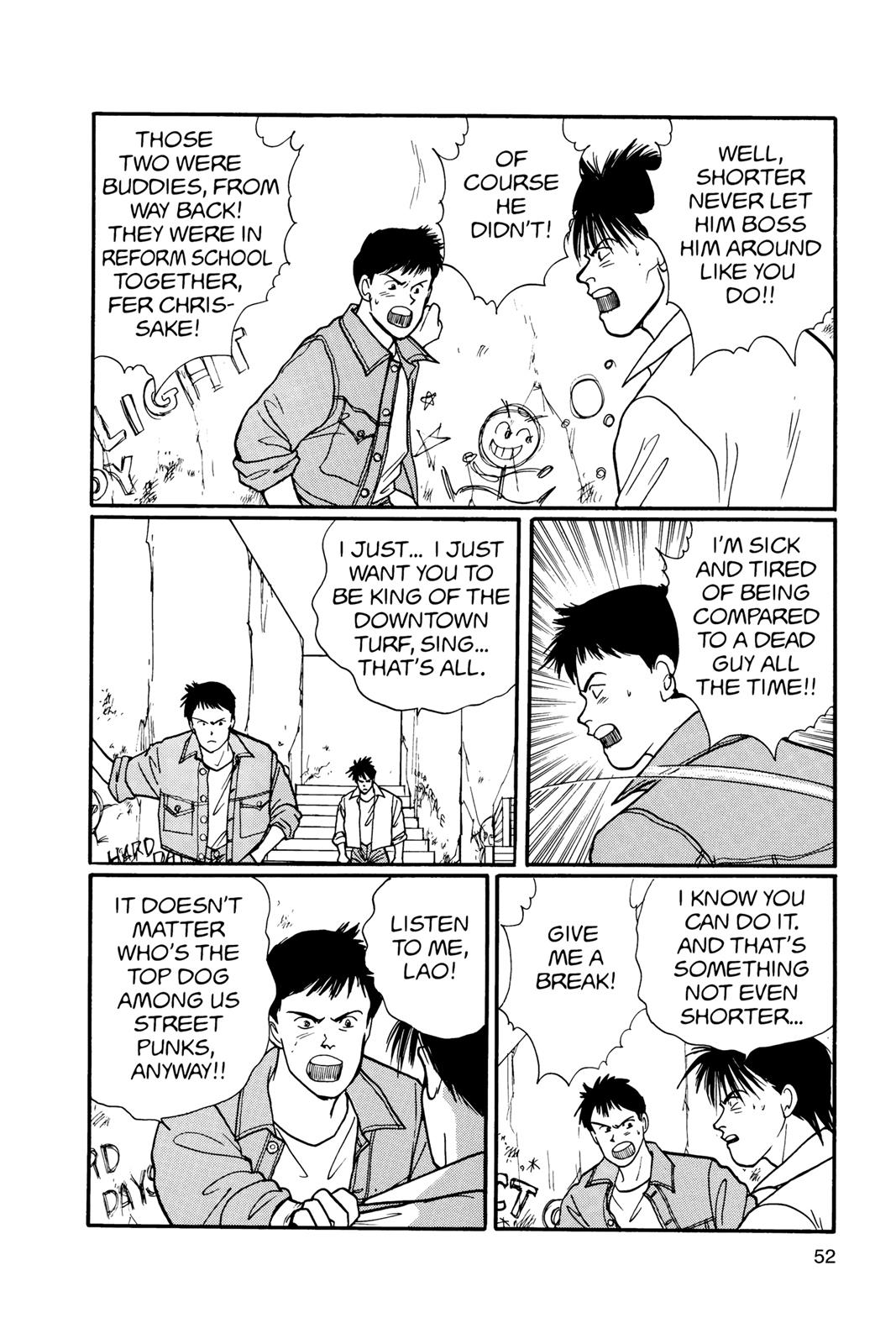Banana Fish Chapter 17 - Page 53