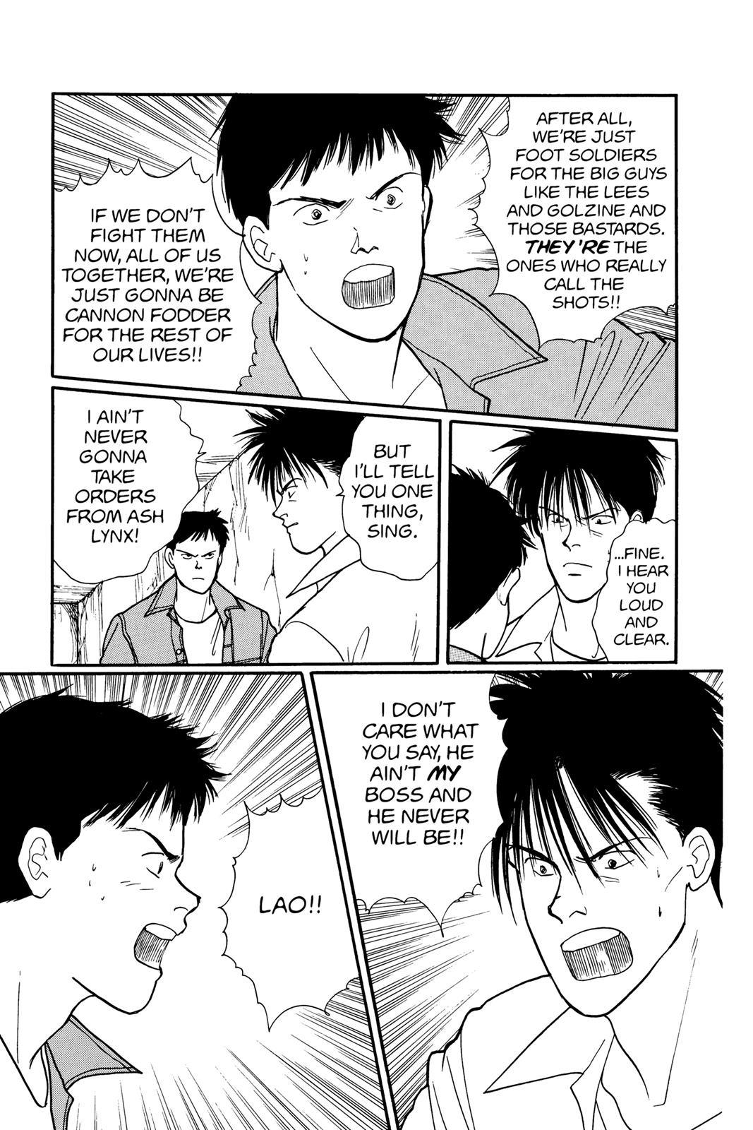 Banana Fish Chapter 17 - Page 54