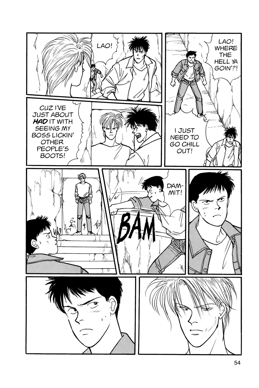 Banana Fish Chapter 17 - Page 55