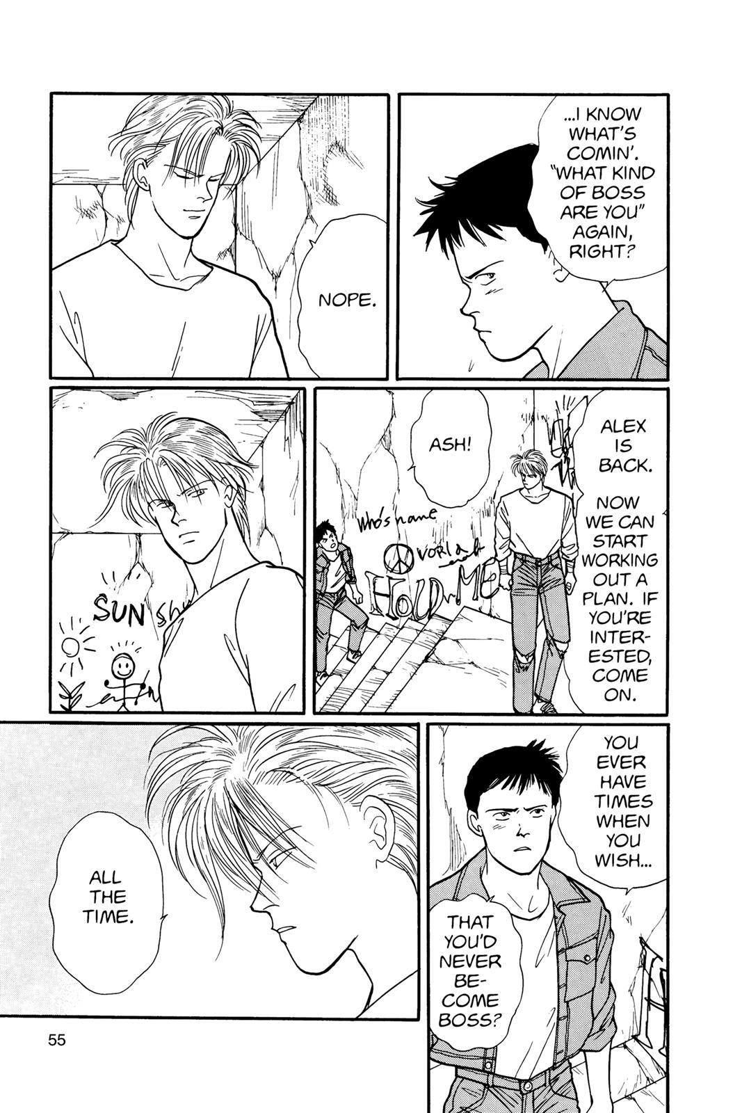 Banana Fish Chapter 17 - Page 56
