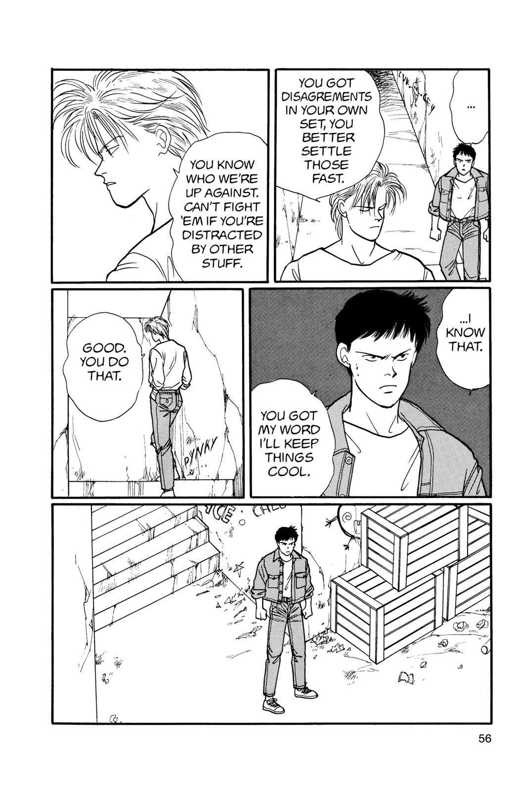 Banana Fish Chapter 17 - Page 57