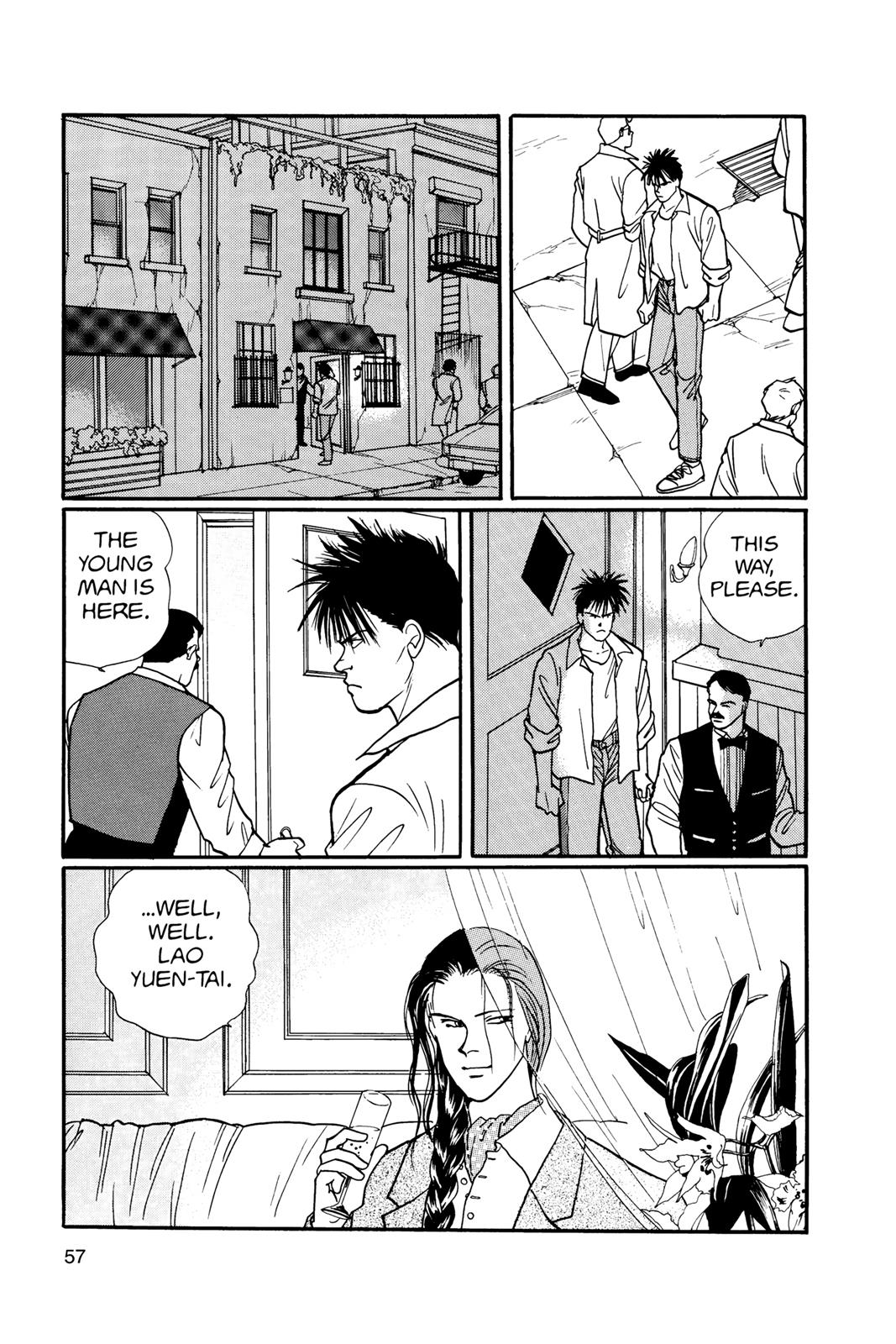 Banana Fish Chapter 17 - Page 58