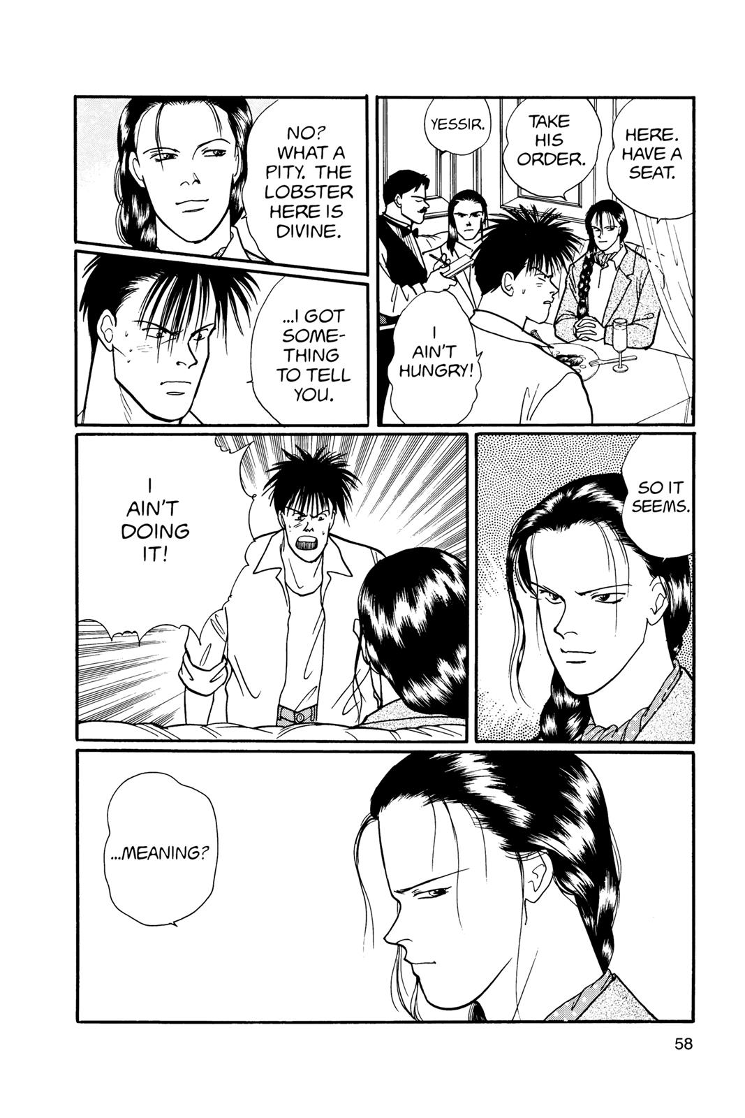 Banana Fish Chapter 17 - Page 59