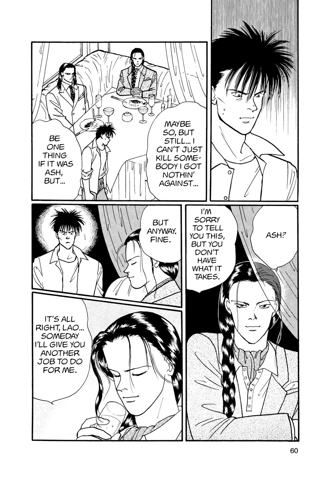 Banana Fish Chapter 17 - Page 61