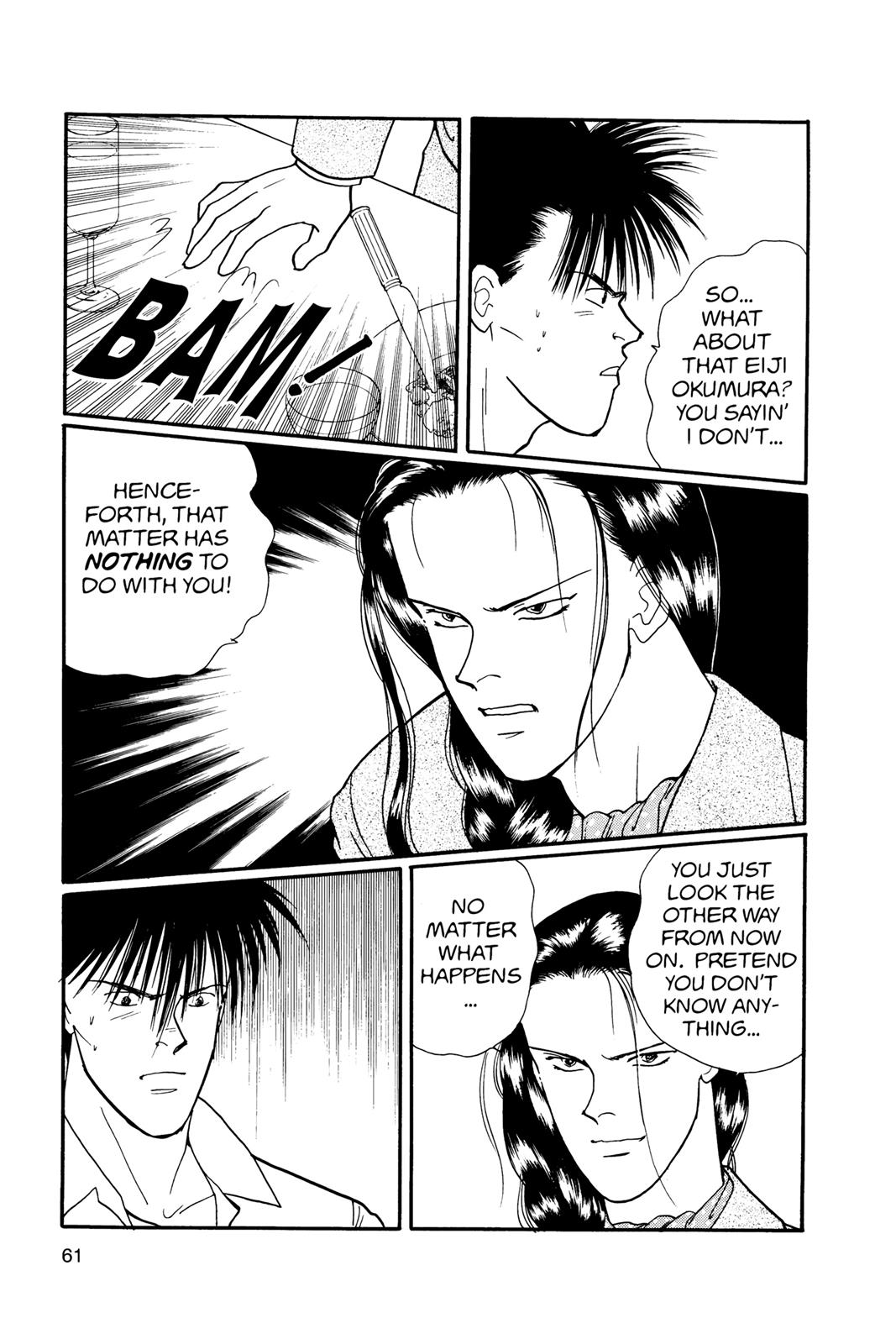 Banana Fish Chapter 17 - Page 62