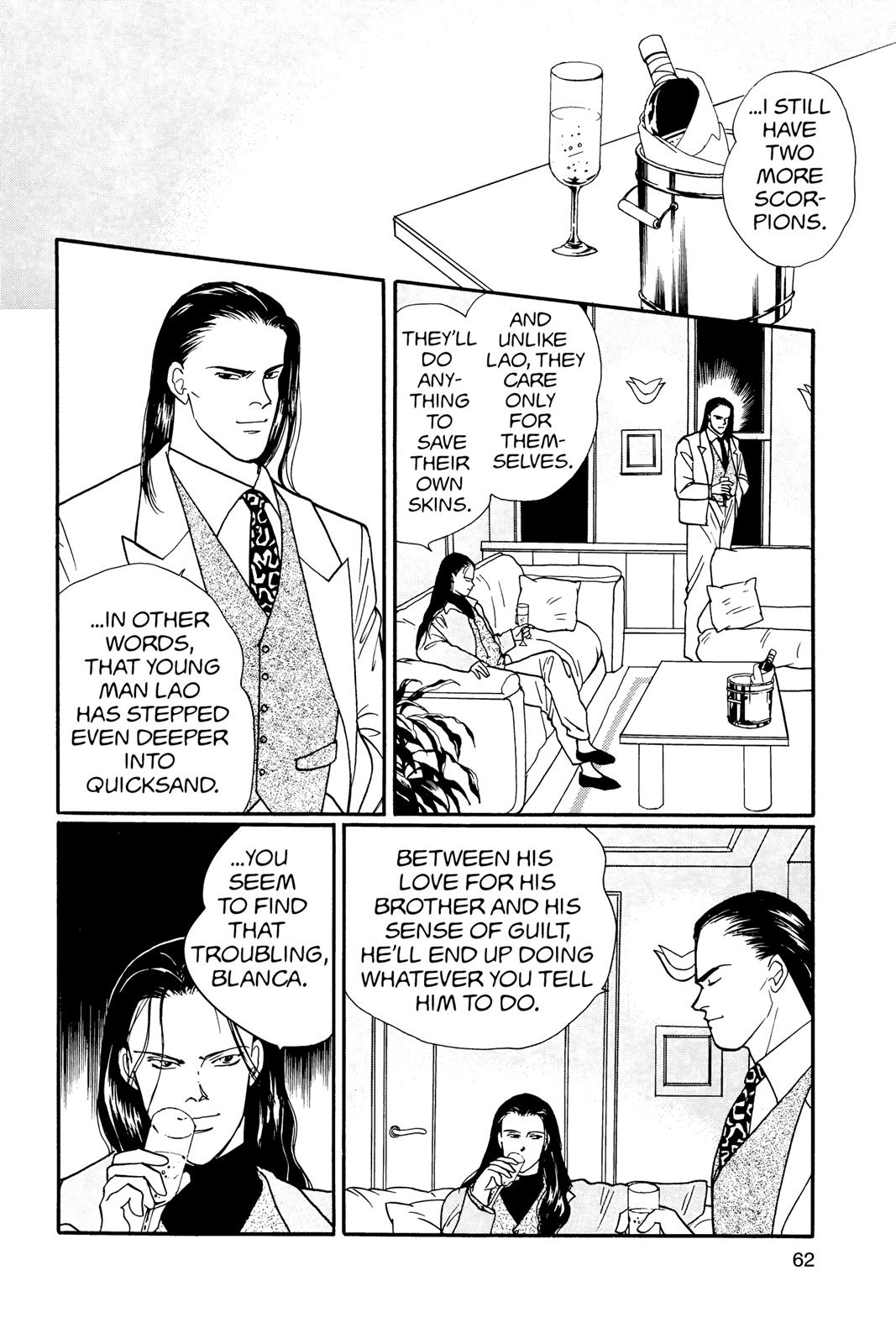 Banana Fish Chapter 17 - Page 63