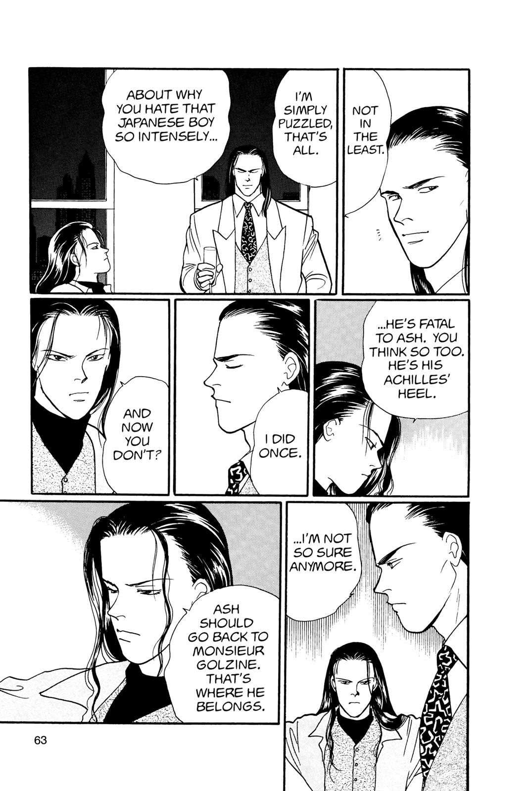 Banana Fish Chapter 17 - Page 64