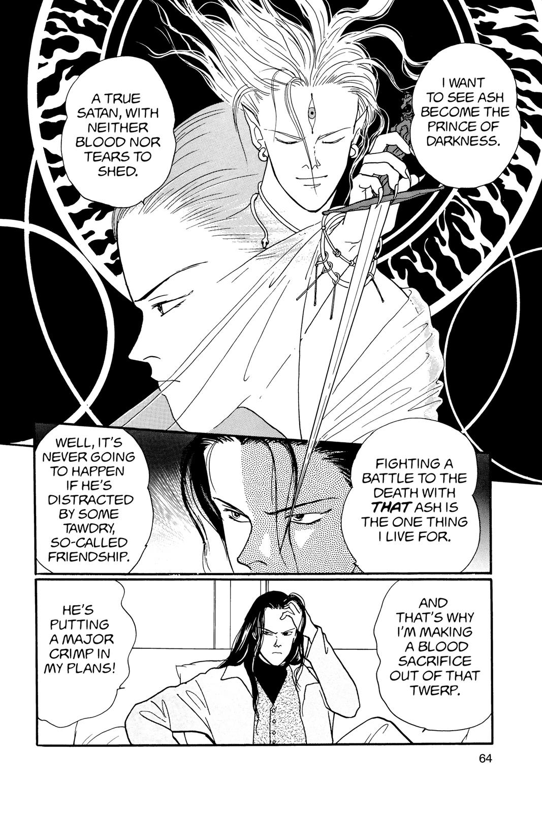 Banana Fish Chapter 17 - Page 65