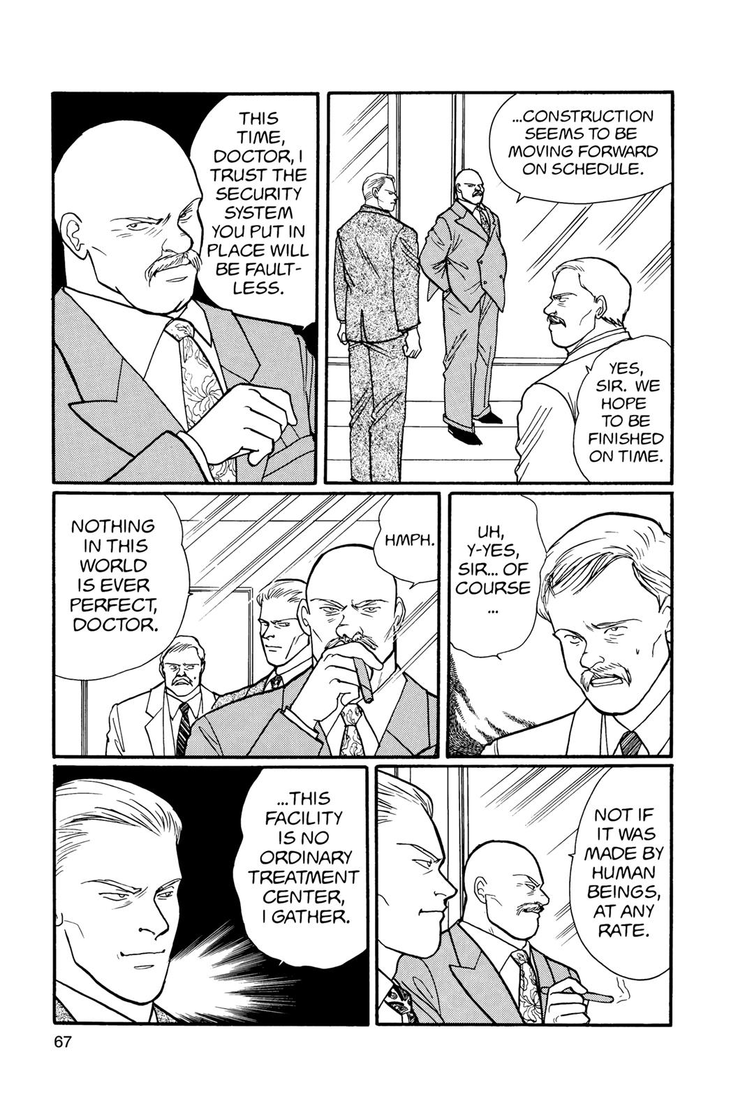 Banana Fish Chapter 17 - Page 68