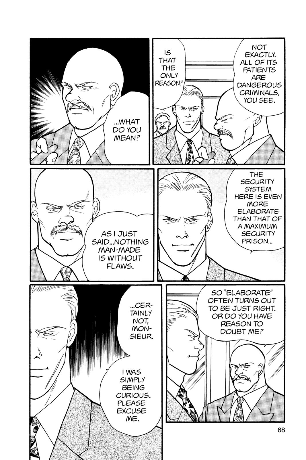 Banana Fish Chapter 17 - Page 69