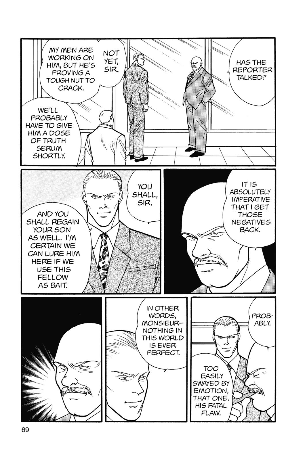 Banana Fish Chapter 17 - Page 70