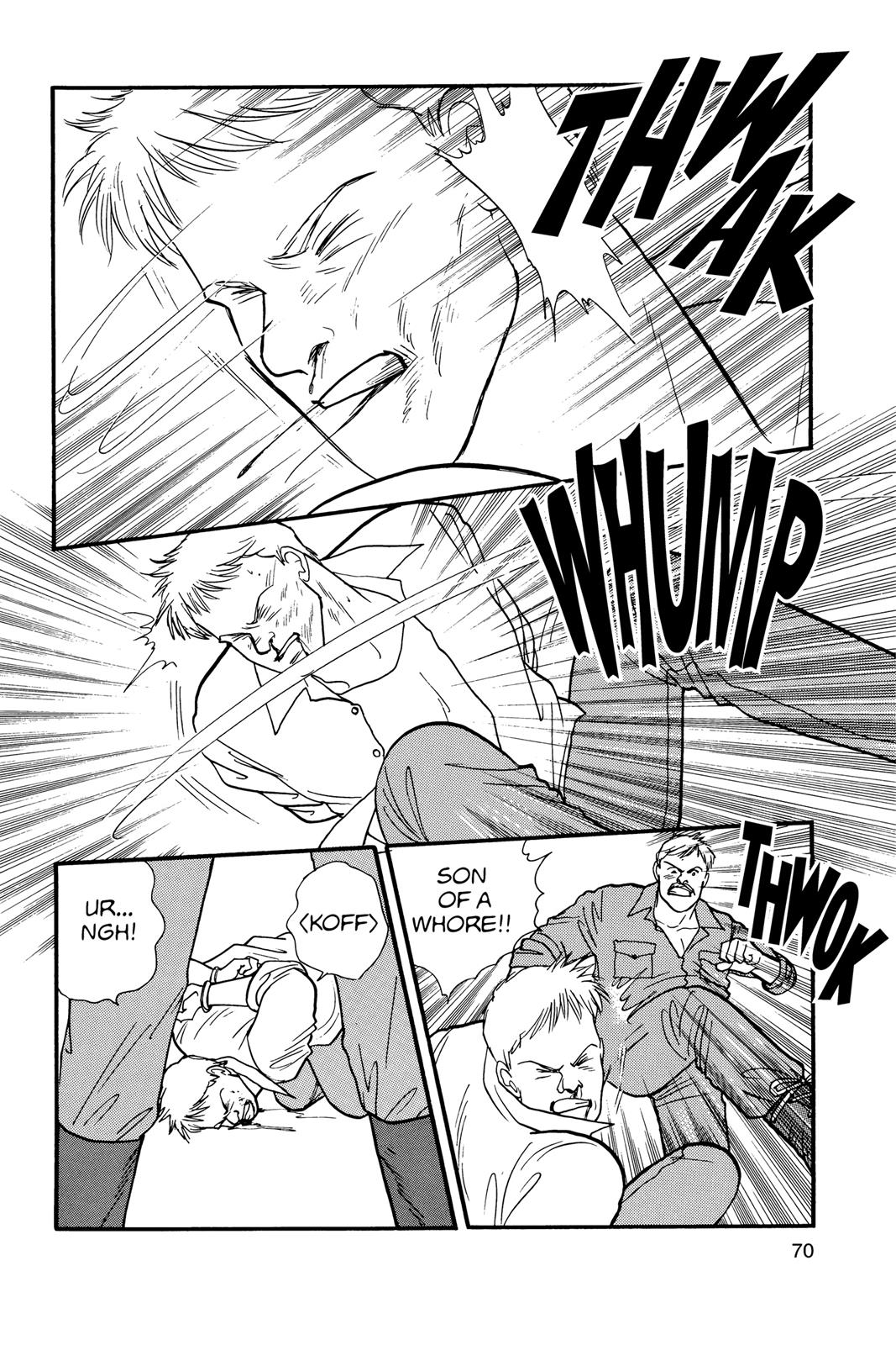 Banana Fish Chapter 17 - Page 71