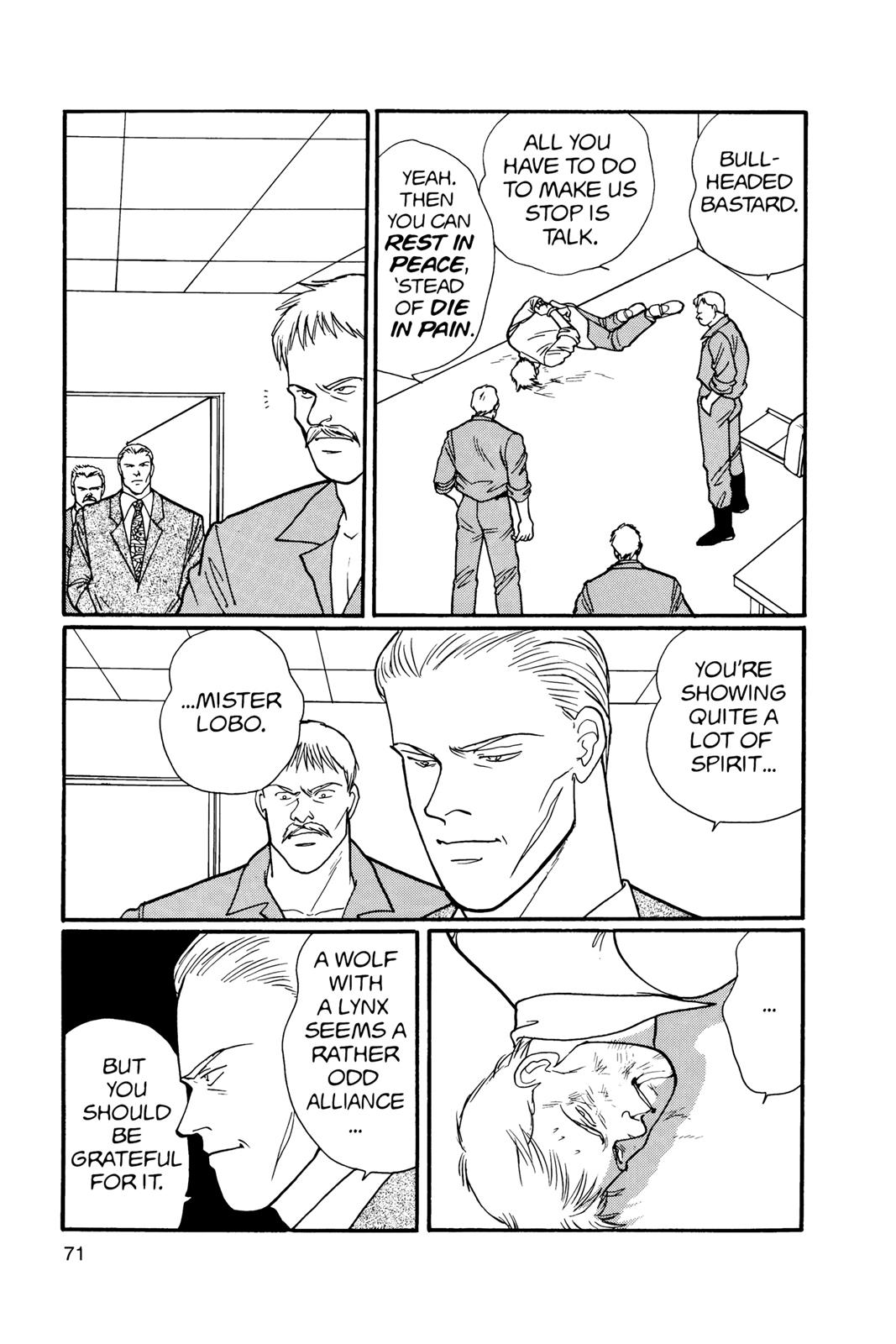 Banana Fish Chapter 17 - Page 72