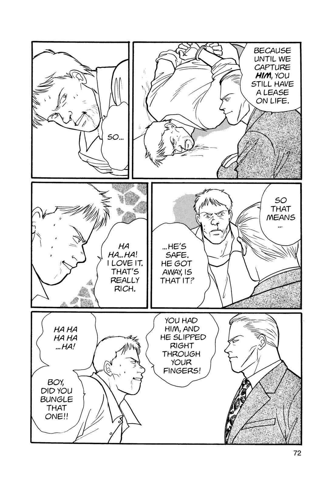 Banana Fish Chapter 17 - Page 73