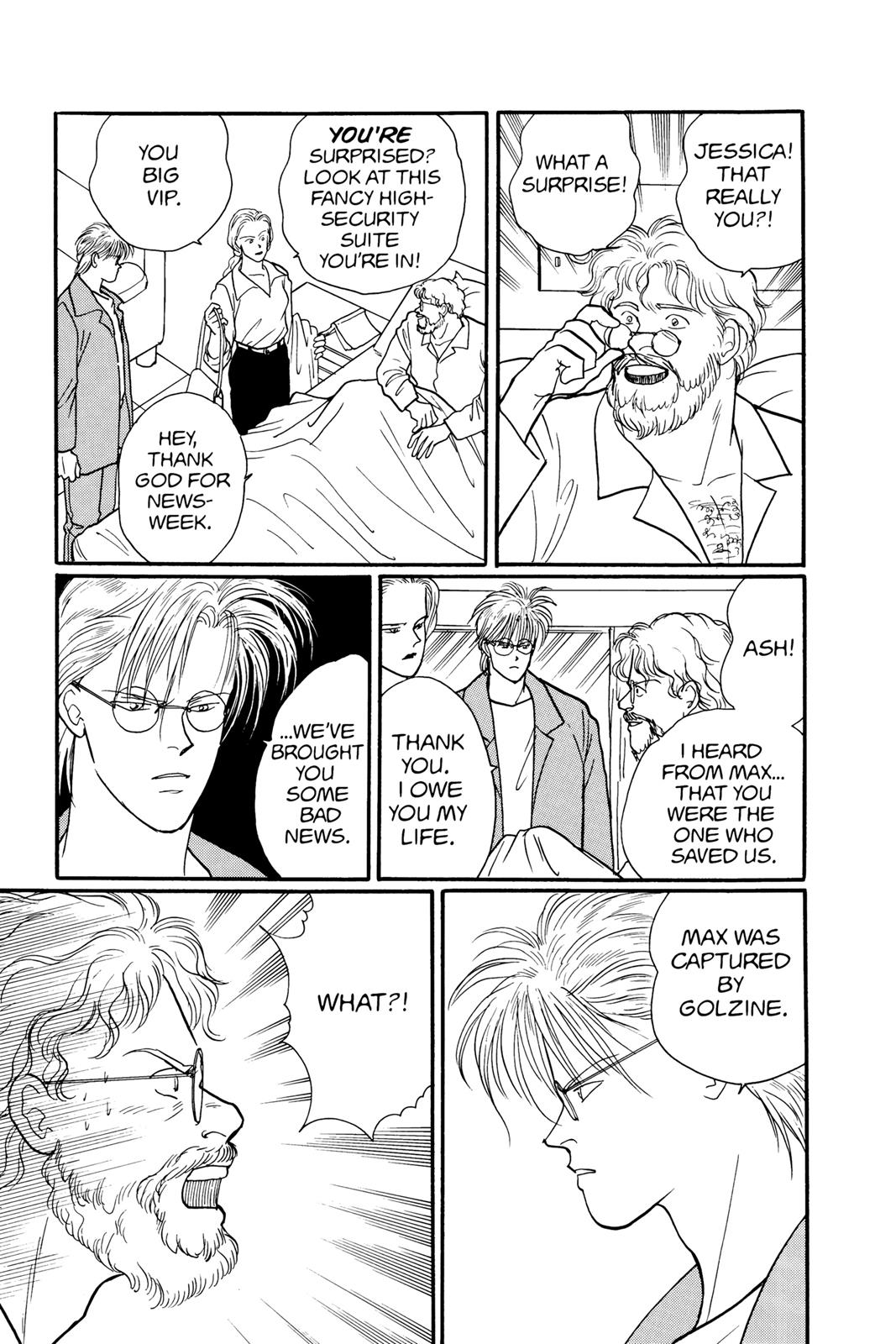 Banana Fish Chapter 17 - Page 76
