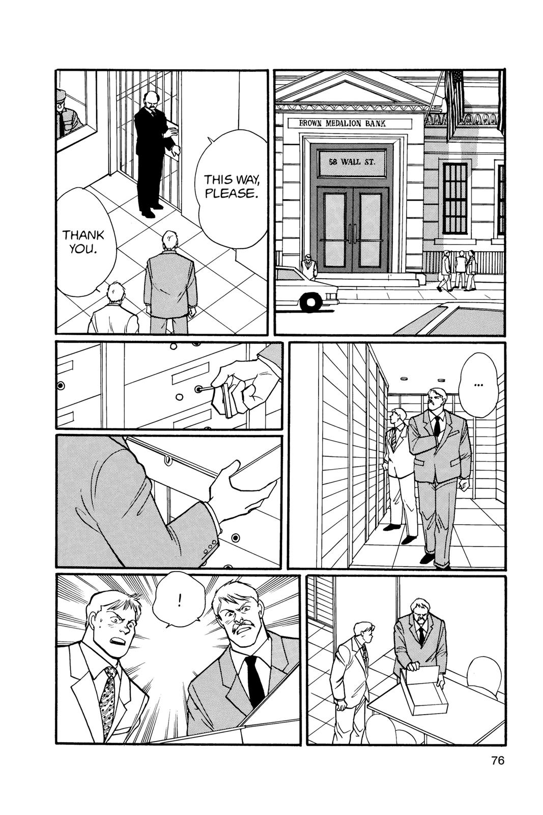 Banana Fish Chapter 17 - Page 77