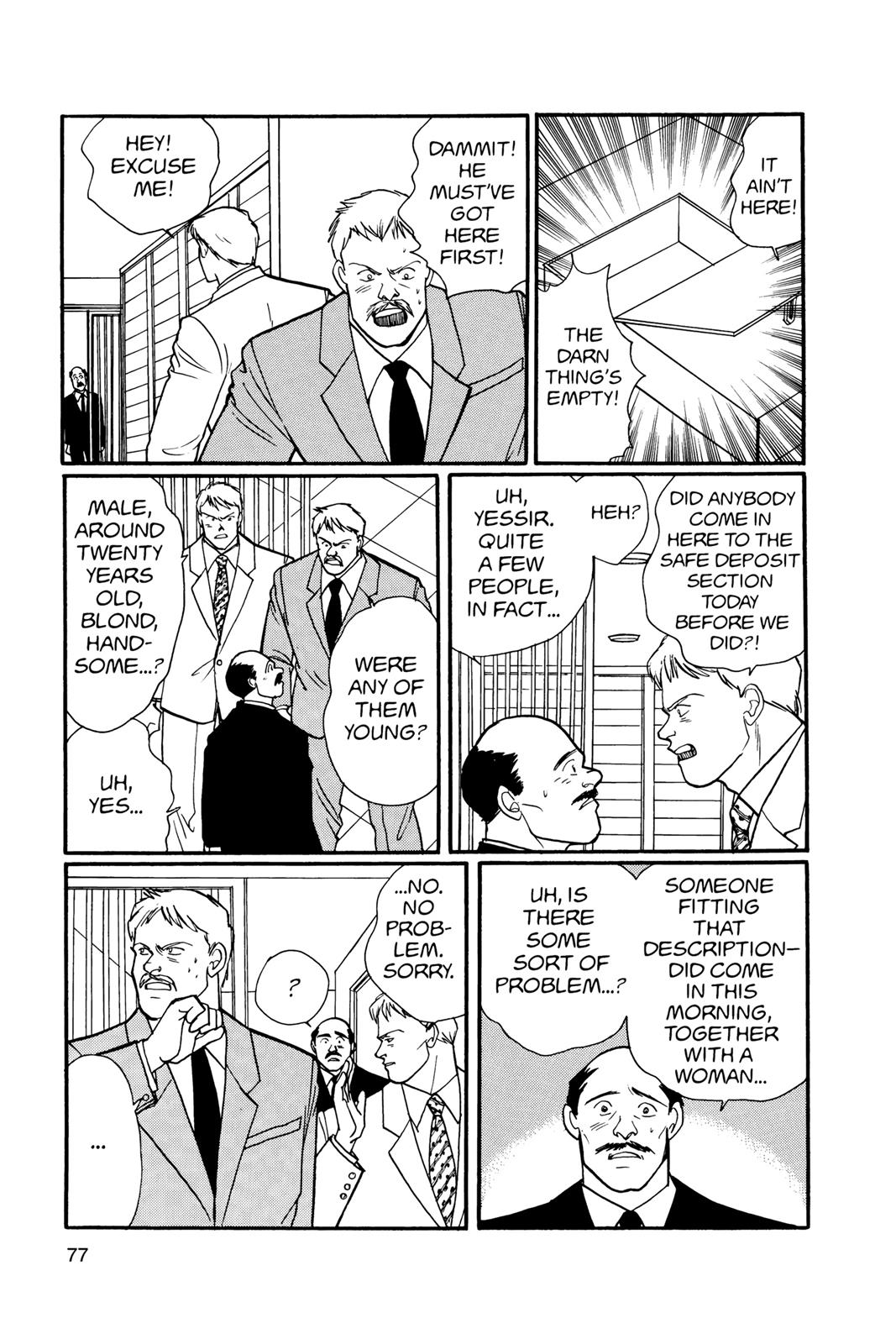 Banana Fish Chapter 17 - Page 78
