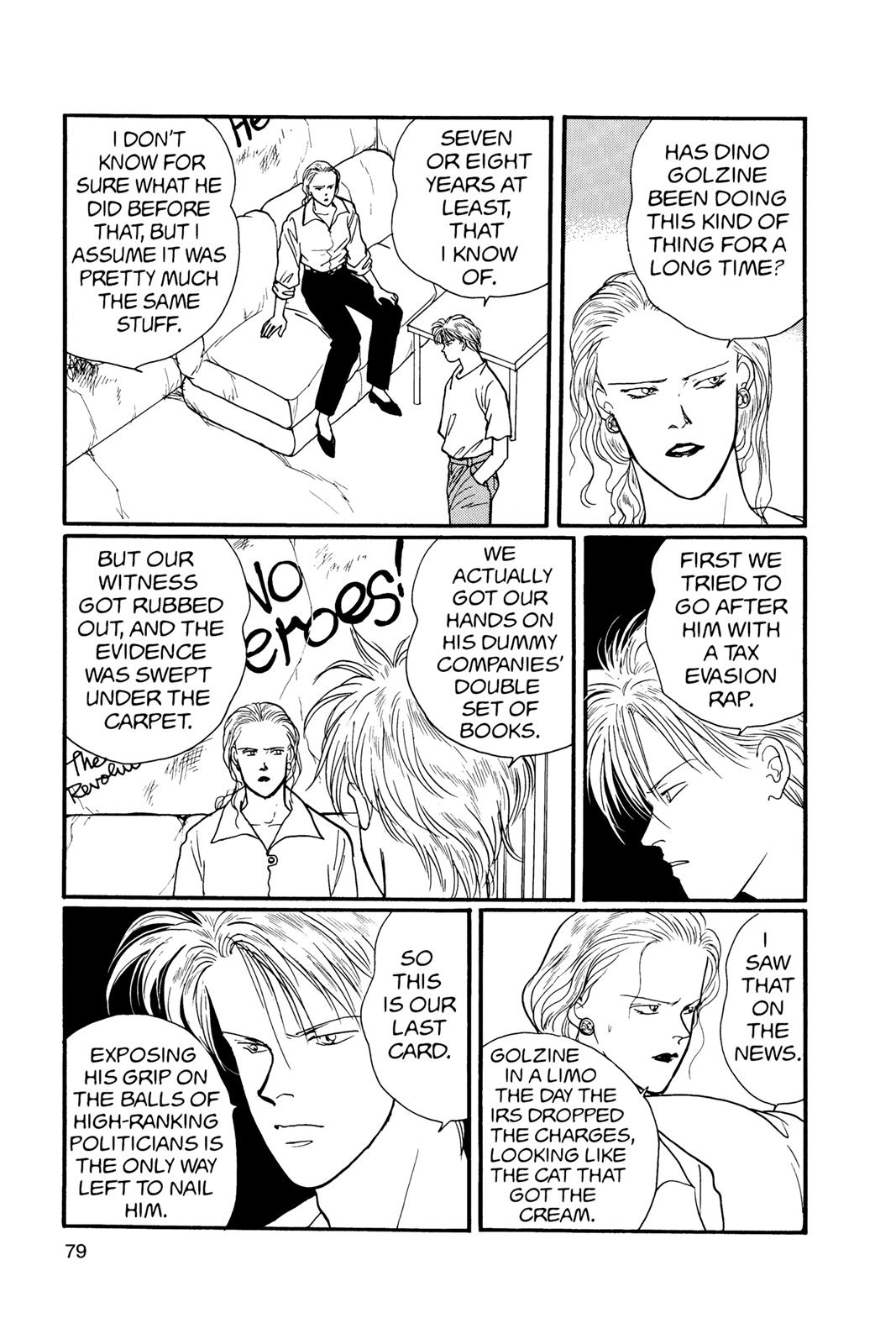 Banana Fish Chapter 17 - Page 80