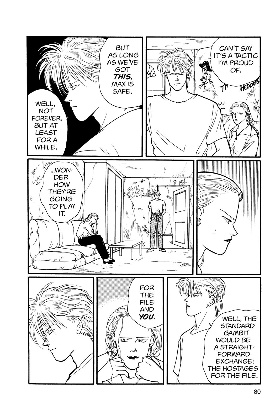 Banana Fish Chapter 17 - Page 81