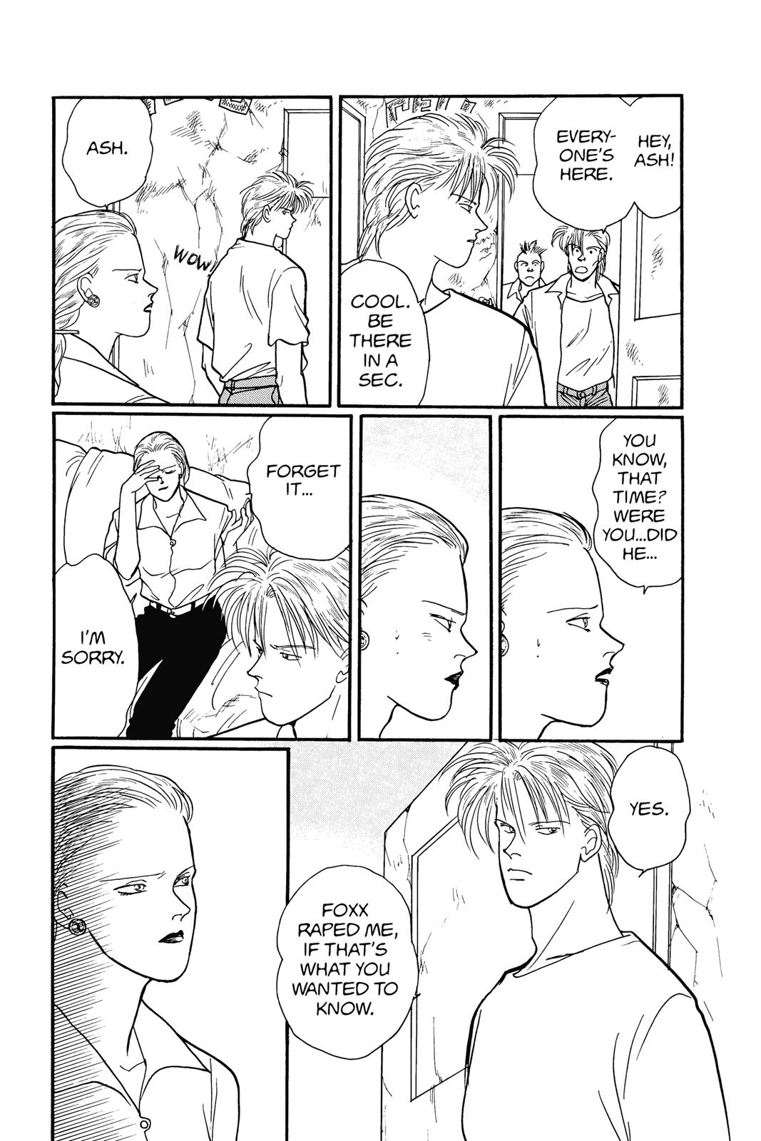 Banana Fish Chapter 17 - Page 82