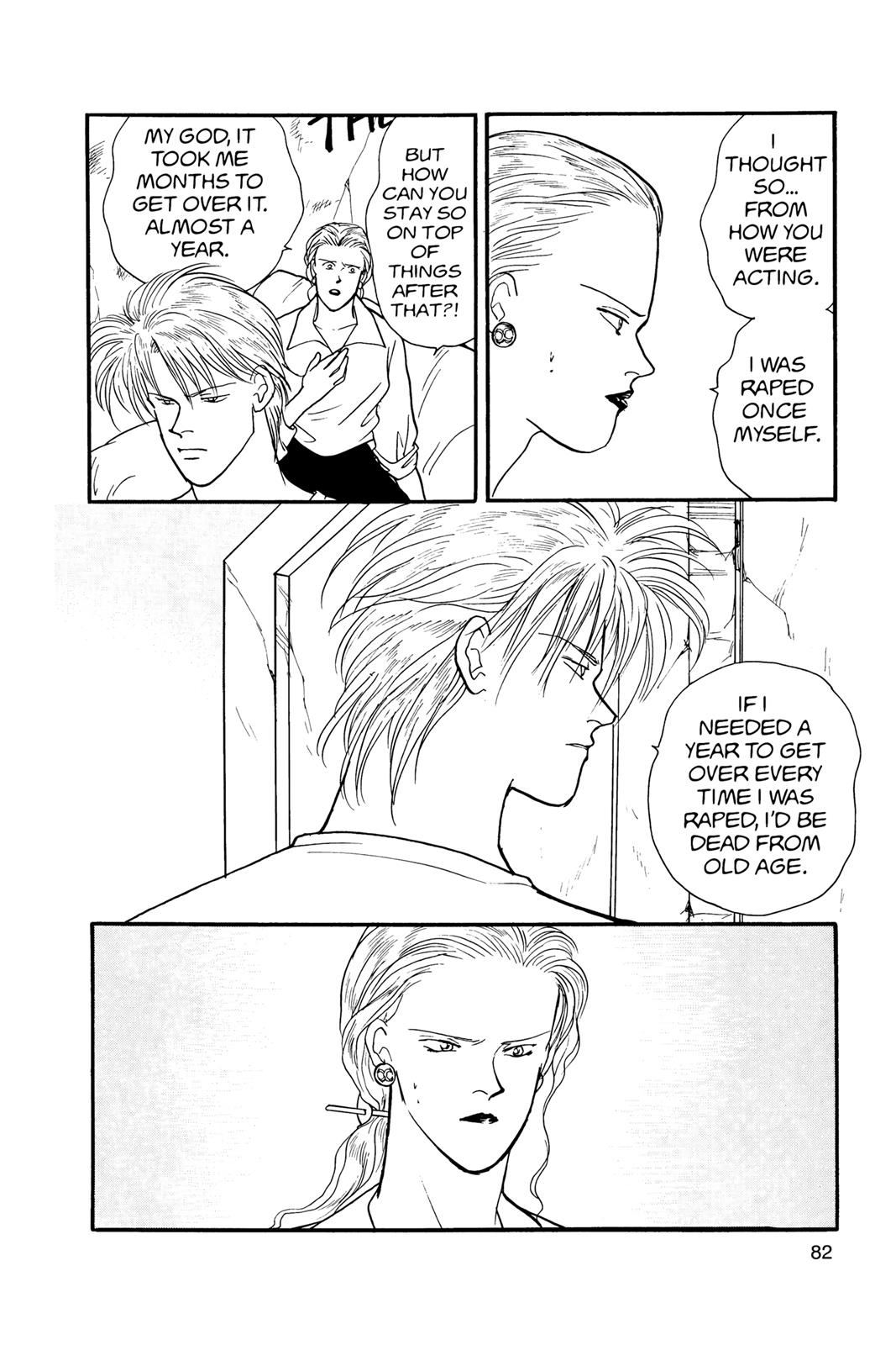 Banana Fish Chapter 17 - Page 83