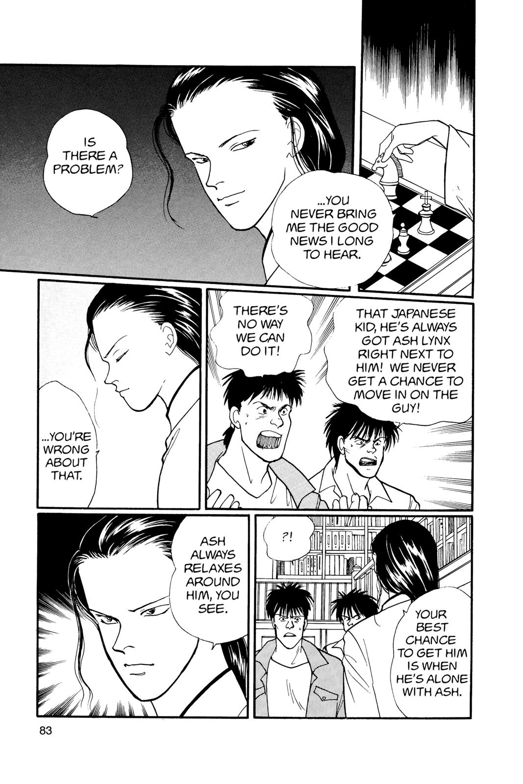 Banana Fish Chapter 17 - Page 84