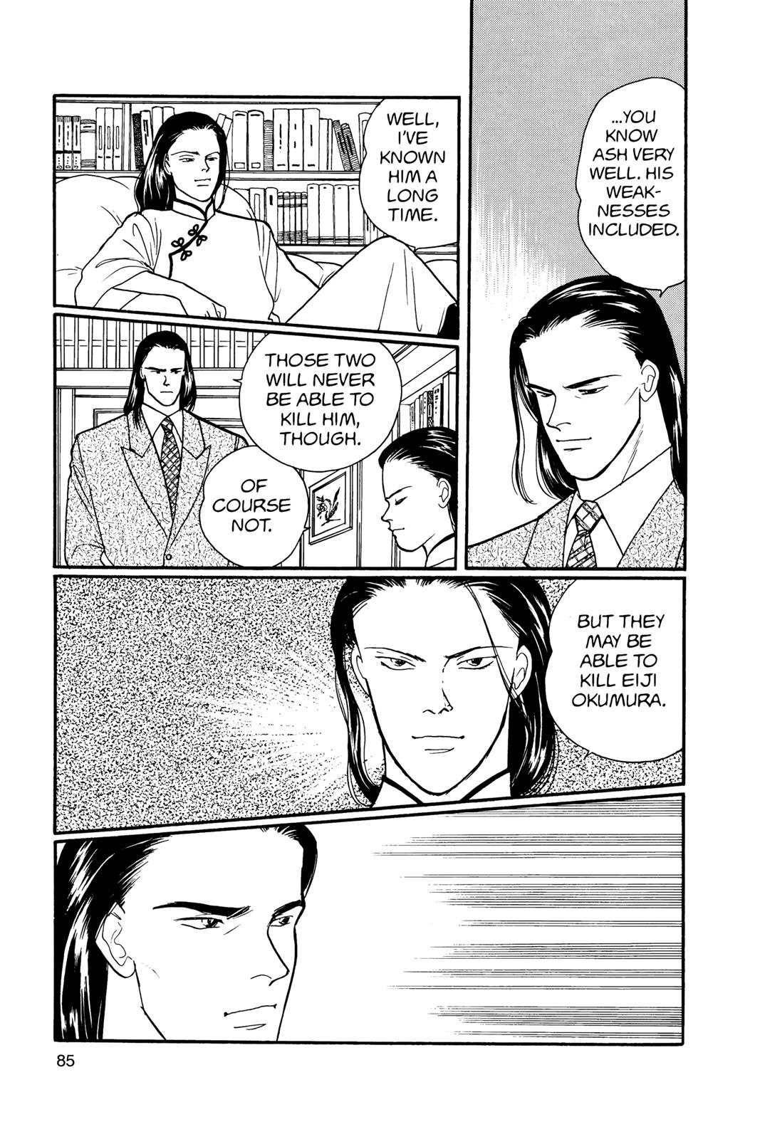 Banana Fish Chapter 17 - Page 86