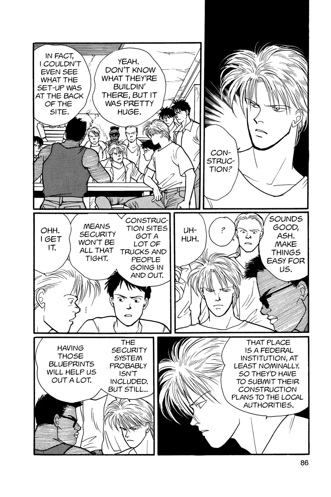 Banana Fish Chapter 17 - Page 87