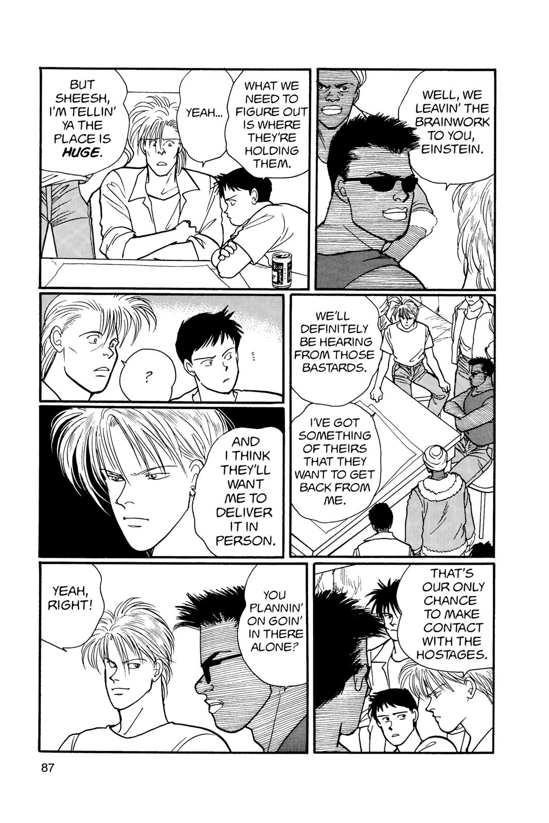 Banana Fish Chapter 17 - Page 88