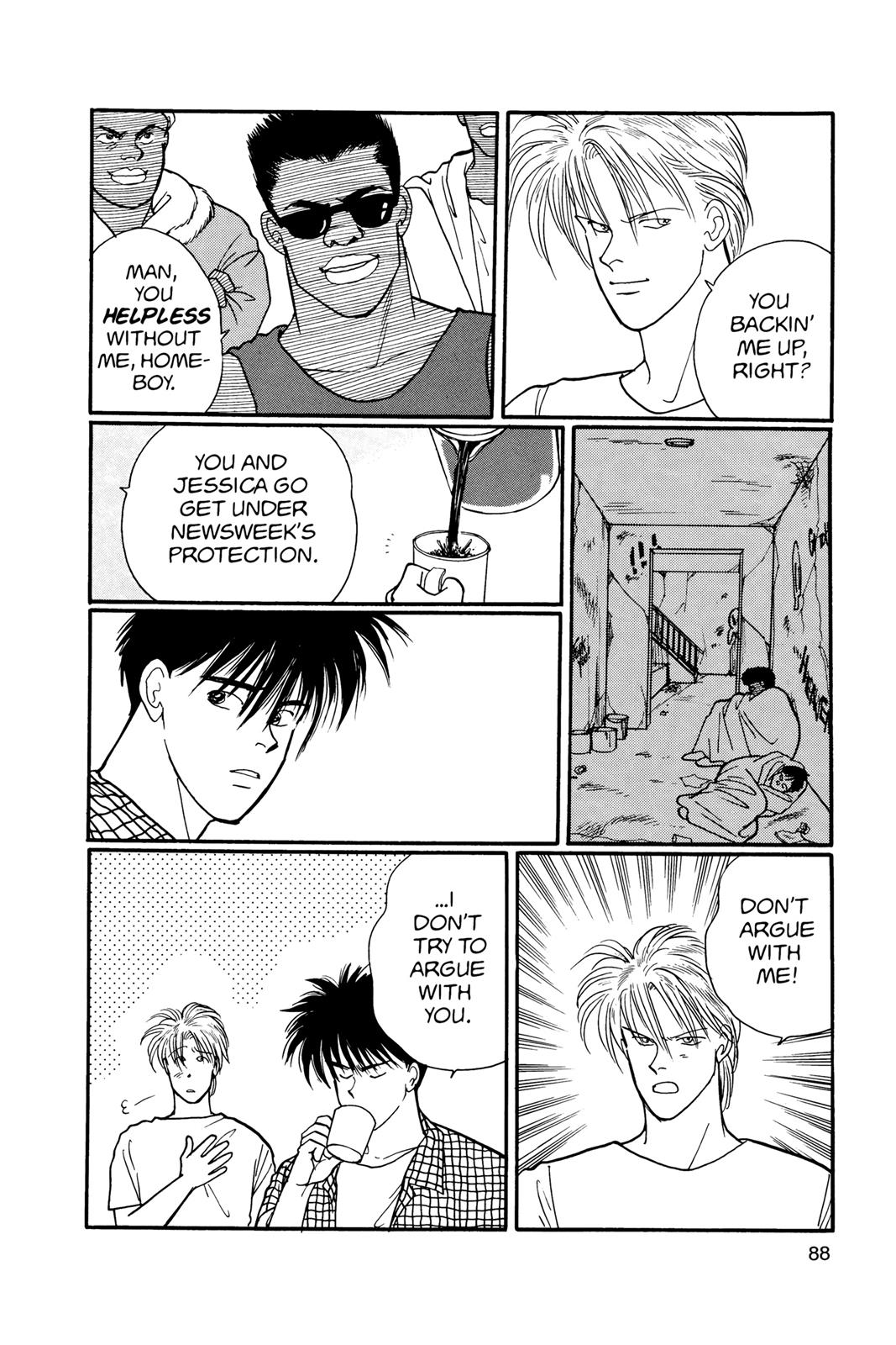 Banana Fish Chapter 17 - Page 89