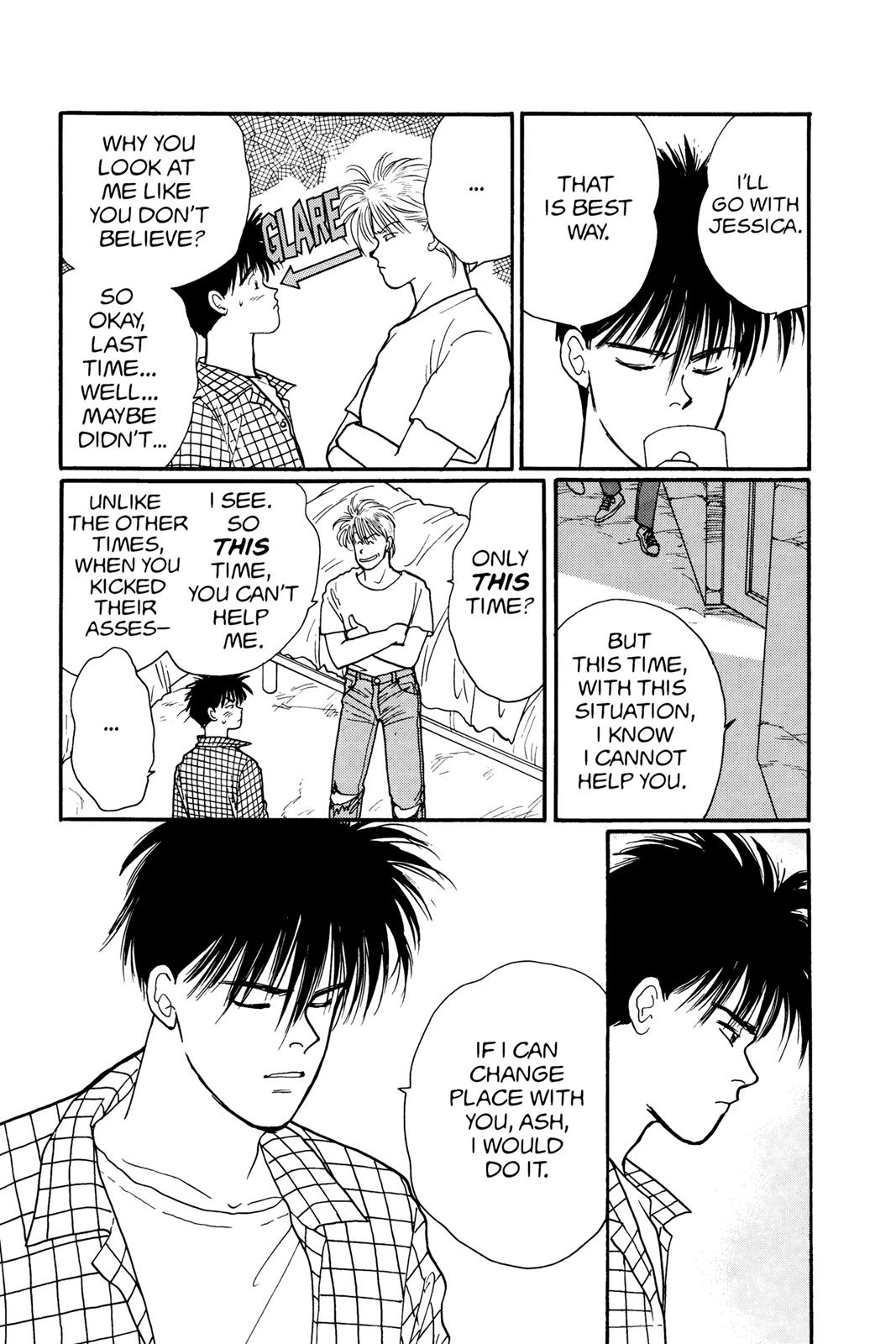 Banana Fish Chapter 17 - Page 90